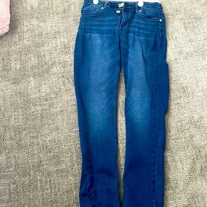 Size 12 girls Levi jeans